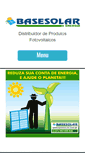 Mobile Screenshot of basesolar.com.br